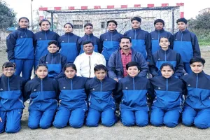 यूपी सब जूनियर बालिका हैंडबॉल टीम घोषित, चार खिलाड़ी अयोध्या की