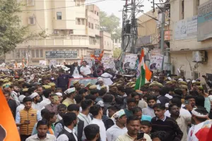 Bharat Jodo Nyay Yatra: मैं गंगा जी के सामने सिर झुकाकर आया हूं, बोले राहुल गांधी- भारत मोहब्बत का देश है, नफरत का नहीं