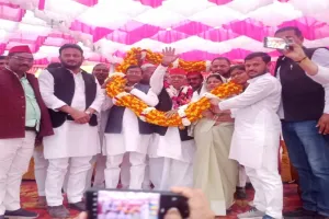 संविधान की सुरक्षा के‌ लिए भाजपा को हराना जरूरी: पीडीए सम्मेलन में बोले अवधेश प्रसाद