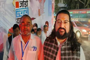 Lucknow पहुंची राहुल गांधी की भारत जोड़ो न्याय यात्रा, स्वागत के लिए जुटे सैकड़ों लोग, लगा भीषड़ जाम