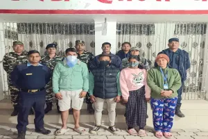 बहराइच: किशोरी को बेचने के लिए ले जा रहे थे शिमला, एसएसबी ने पकड़ा