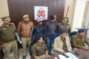 मुरादाबाद : चाची से संबंधों के चक्कर में चाचा की कर दी हत्या, दोस्त के साथ अभियुक्त गिरफ्तार