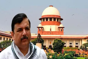 दिल्ली आबकारी नीति घोटाला मामला : सांसद संजय सिंह की याचिका पर ईडी को सुप्रीम कोर्ट का‌ नोटिस