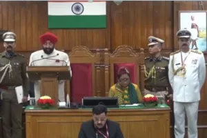 उत्तराखंड : गुरमीत सिंह के अभिभाषण के साथ शुरू हुआ विधानसभा का बजट सत्र 