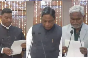 चंपई सोरेन ने झारखंड के मुख्यमंत्री पद की ली शपथ, RJD-कांग्रेस कोटे से दो विधायक भी बने कैबिनेट मंत्री