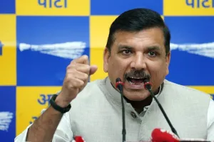 संजय सिंह को बड़ी राहत, राज्यसभा सांसद के रूप में शपथ लेने की मिली मंजूरी