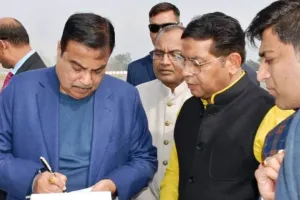 रुद्रपुर को 1100 करोड़ की रिंग रोड देने पर केंद्रीय मंत्री गडकरी का जताया आभार