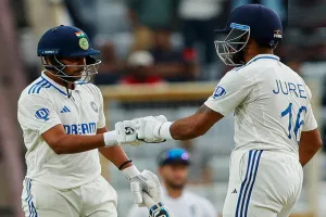 IND vs Eng 4th Test : रांची टेस्ट के दूसरे दिन इंग्लैंड की वापसी, भारत के स्टंप तक सात विकेट पर 219 रन
