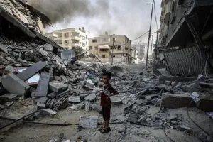 Israel Attack : गाजा पट्टी में कई दिनों तक बिना खाना खाये रह रहे बच्चे, जानवरों के चारे को पीसकर बना रहे आटा 