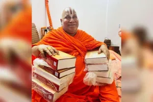 Chitrakoot: जगद्गुरु रामभद्राचार्य को ज्ञानपीठ पुरस्कार मिलने से तीर्थक्षेत्र में हर्ष... लोग बोले- विलक्षण प्रतिभा को मिला उचित पुरस्कार 