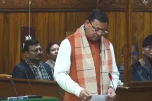 सीएम धामी ने उत्तराखंड विधानसभा में पेश किया UCC बिल, विपक्ष का हंगामा