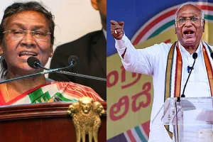 मल्लिकार्जुन खड़गे ने कहा- राष्ट्रपति के अभिभाषण में बेरोजगारी, महंगाई, गरीबी और सामाजिक न्याय का जिक्र नहीं 