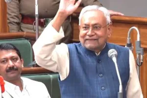 बिहार फ्लोर टेस्ट: नीतीश कुमार के नेतृत्व वाली राजग सरकार ने विश्वासमत किया हासिल, पक्ष में पड़े 129 वोट 