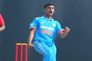 एनसीए में जसप्रीत बुमराह से मिले टिप्स काफी काम आ रहे हैं : अंडर 19 तेज गेंदबाज नमन तिवारी 