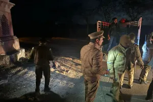 मिलक के युवक की रामपुर में सड़क हादसे में मौत, परिजनों का रो-रोकर बुरा हाल