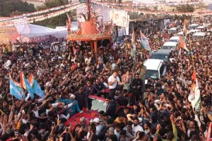 Sambhal News : राहुल गांधी बोले-मेड इन संभल और मेड इन मुरादाबाद हो आपका स्मार्टफोन 