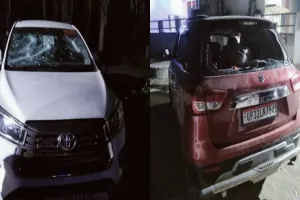 गोंडा: मांगलिक कार्यक्रम से लौट रहे कार सवारों पर जानलेवा हमला, 4 घायल