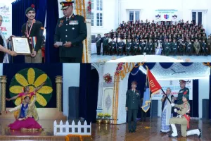 यूपी राजभवन में RDC कैडेटों के लिए आयोजित किया गया सम्मान समारोह, राज्यपाल ने किया सम्मानित, देखें मनमोहक तस्वीरें