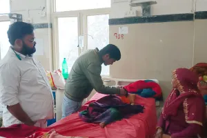 बहराइच: तेंदुए के जबड़े से 'मौत' को खींच लाई मां, बचाई मासूम बेटे की जान