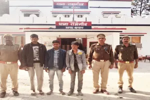 बहराइच: जाल में वनरोज को बांधकर क्रूरता करने वाले तीन गिरफ्तार, पुलिस ने इस आधार पर की कार्रवाई...