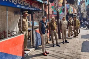 मुरादाबाद: ज्ञानवापी प्रकरण के बाद जुमा की नमाज को लेकर पुलिस अलर्ट, जामा मस्जिद में फोर्स तैनात