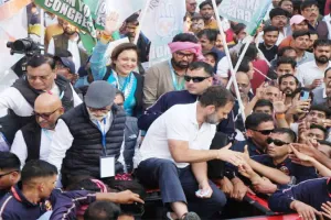 प्रतापगढ़: 'श्रीरामोत्सव' पर राहुल ने उठाए सवाल, कहा- कार्यक्रम में आदिवासी, दलित और पिछड़ों की हुई अनदेखी!