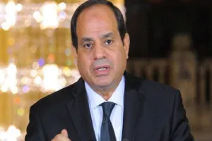 अल-सिसी का इजरायल और फिलिस्तीनी के बीच जारी युद्ध को समाप्त करने का आह्वान 