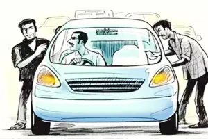 लखनऊ: लूट का नया तरीका, लिफ्ट मांगी और लघुशंका के बहाने कार लेकर फरार हो गए उच्चके, केस दर्ज