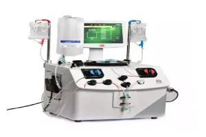 लखनऊ: डेंगू मरीजों के इलाज में होगी सहूलियत, लोकबंधु अस्पताल में लगाई गई एफेरेसिस मशीन