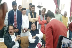 'पीएम मोदी 25 फरवरी को करेंगे रायबरेली एम्स का लोकार्पण', कांग्रेस पर खूब बरसे राज्यमंत्री एसपी बघेल, जानिए क्या कहा?