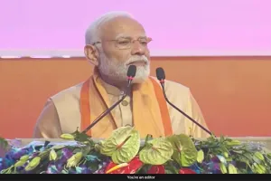 जीबीसी-4.0 में बोले पीएम मोदी, जनता को 100% लाभ देना ही सच्चा सेक्युलरिज्म, देखें videos-photos...