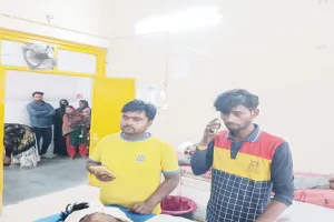 बहराइच: वैवाहिक समारोह के बाद करंट लगने से श्रमिक की मौत, दूसरा घायल