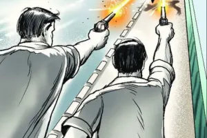 कासगंज: जमीन विवाद को लेकर दो पक्षों में फायरिंग, दहशत 