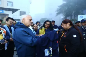 Childhood Cancer Day पर आयोजित साइकिल रैली में बोले राज्य मंत्री मयंकेश्वर शरण सिंह, सभी अस्पतालों में खुलेगा बाल ऑंकोलॉजी विभाग