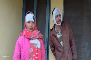 रामपुर: शाहबाद में बड़ा हादसा, डबल डेकर बस बेकाबू होकर पलटी, कई यात्री घायल