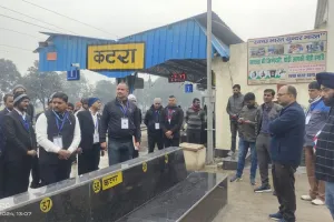 गोंडा: बिहार से 1100 श्रद्धालुओं को लेकर रामनगरी आ रही आस्था एक्सप्रेस, डीआरएम करेंगे स्वागत