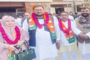 प्रयागराज: यमुनापार के छह ब्लाक प्रमुख, तीन नगर पंचायत अध्यक्ष ने ली भाजपा की सदस्यता, लिया संकल्प 
