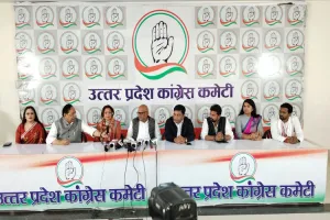 VIDEO: कांग्रेस प्रदेश अध्यक्ष ने बीजेपी पर लगाया गंभीर आरोप, कहा- 48 लाख युवाओं के रुपयों से भाजपा लड़ेगी चुनाव