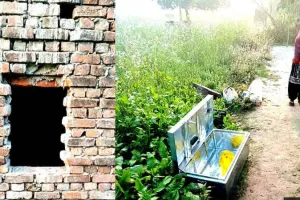 बहराइच: मकान में सेंध लगाकर चोरों ने पार किया नकदी और जेवरात