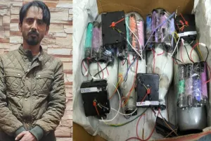 UP STF ने चार टाइमर बम के साथ जावेद को किया गिरफ्तार, जानें महिला, बम और नेपाल कनेक्शन