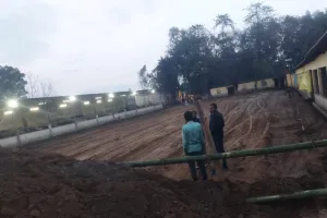 पीलीभीत: गौसेवा के नाम पर कईयों ने खुद को बनाया, आगे आया गौरधाम  परिवार, पहले पांच लाख से टीनशेड बनवाया, अब सात लाख से बिछवाएगा फर्श..जानिए आगे की क्या है तैयारी