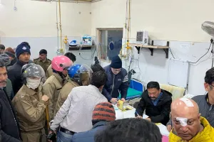 हल्द्वानी: बनभूलपुरा प्रकरण:  सैकड़ों घायलों का बेस अस्पताल में किया गया उपचार