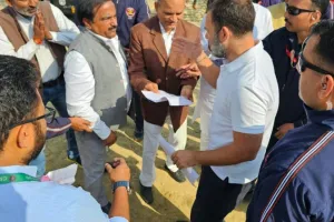 अमेठी: राहुल गांधी कार से सुल्तानपुर न्यायालय के लिए हुए रवाना, मानहानि मामले में आया था समन
