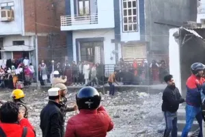 देहरादून: बोले धामी -  बनभूलपुरा थाने में जहां से हटाया गया अतिक्रमण वहां पर खुलेगा थाना