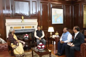 मुरादाबाद : एमएसएमई में भुगतान की समय सीमा 45 दिन से बढ़ाकर 180 दिन हो, केंद्रीय वित्तमंत्री से मिले सैय्यद जफर इस्लाम 