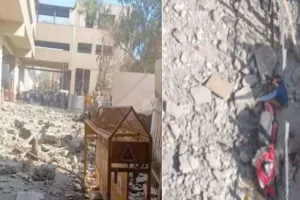 Delhi: गोकुलपुरी इलाके में मेट्रो का स्लैब भरभराकर गिरा, एक की मौत