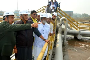 Kanpur: जल शक्ति मंत्री स्वतंत्र देव सिंह ने किया ट्रीटमेंट प्लांट का निरीक्षण; बोले- कुंभ से पहले गंगा को बनाएंगे आचमन के लायक...