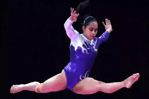 दीपा करमाकर-प्रणति नायक ने काहिरा जिमनास्टिक विश्व कप के वॉल्ट फाइनल के लिए किया क्वालीफाई 