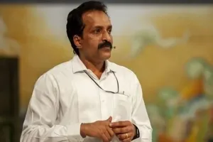 ISRO प्रमुख ने इनसैट-3डीएस के प्रक्षेपण से पहले आंध्र प्रदेश में मंदिर के किए दर्शन 