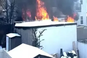 न्यू जर्सी की इमारत में लगी आग, भारतीय दूतावास ने बयान जारी कर कहा- सभी छात्र सुरक्षित